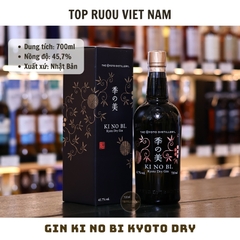 Gin Ki No Bi Kyoto Dry - 700ml - 45.7% - Nhật Bản