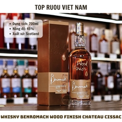Whisky Benromach Wood Finish Chateau Cissac Single Malt - 700ml - 45% - Scotland