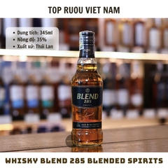 Whisky Blend 285 Signature - 345ml - 35% - Thái Lan