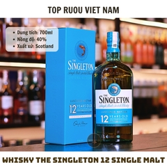 Whisky The Singleton 12 Single Malt - 700ml - 40% - Scotland