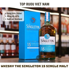 Whisky The Singleton 15 Years Single Malt - 700ml - 40% - Scotland