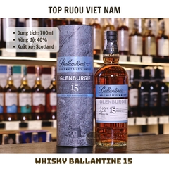 Whisky Ballantine's 15 The Glenburgie - 700ml - 40% - Scotland