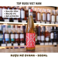Rượu Mơ Oyama - 500ml - 12% - Nhật Bản