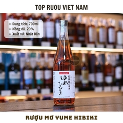 Rượu Mơ Yume Hibiki - 720ml - 20% - Nhật Bản