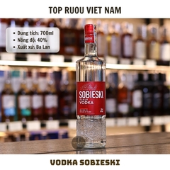 Vodka Sobieski - 700ml - 40% - Ba Lan