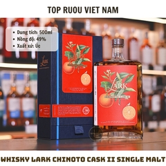Whisky Lark Chinoto Cask II Single Malt - 500ml - 49% - Úc