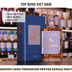 Whisky Lark Tasmanian Peated Single Malt - 500ml - 46% - Úc