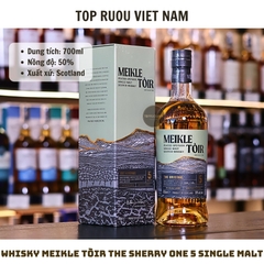Whisky Meikle Tòir The Original 5 Single Malt - 700ml - 50% - Scotland