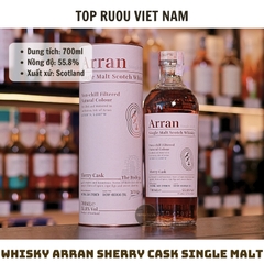 Whisky Arran Sherry Cask Single Malt - 700ml - 55,8% - Scotland