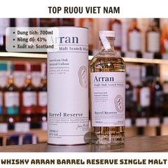 Whisky Arran Barrel Reserve Single Malt - 700ml - 43% - Scotland