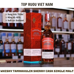 Whisky Tamnavulin Sherry Cask Single Malt - 700ml - 40% - Scotland