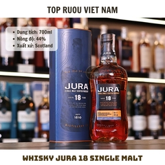 Whisky Jura 18 Single Malt - 700ml - 44% - Scotland