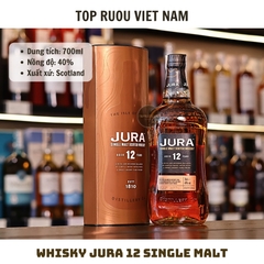 Whisky Jura 12 Single Malt - 700ml - 40% - Scotland