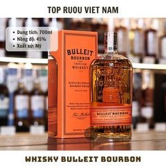 Whisky Bulleit Bourbon - 700ml - 45% - Mỹ