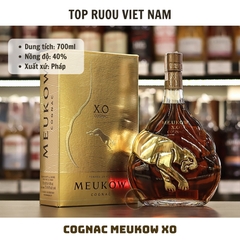 Cognac Meukow XO - 700ml - 40% - Pháp