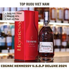 Cognac Hennessy VSOP Deluxe - 700ml - 40% - Pháp