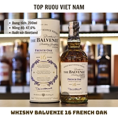 Whisky Balvenie 16 French OAK Single Malt  - 700ml - 47,6% - Scotland