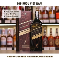 Whisky Johnnie Walker Double Black Label - 1000ml - 40% - Scotland