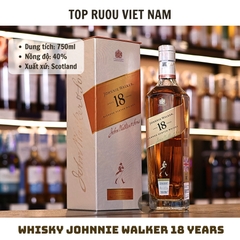 Whisky Johnnie Walker 18 Years - 750ml - 40% - Scotland