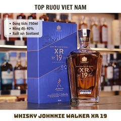 Whisky Johnnie Walker XR 19 - 750ml - 40% - Scotland