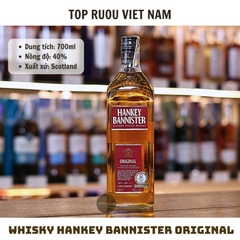 Whisky Hankey Bannister Original Blended Scotch - 700ml - 40% - Scotland