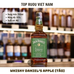 Whisky Jack Daniel's Apple - 700ml - 35% - Mỹ