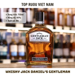 Whisky Jack Daniel's Gentleman - 750ml - 40% - Mỹ