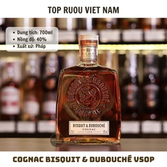 Cognac Bisquit & Dubouché VSOP - 700ml - 40% - Pháp