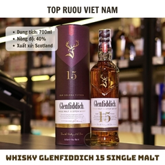 Whisky Glenfiddich 15 Single Malt - 700ml - 40% - Scotland