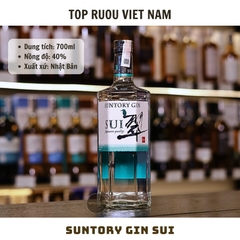 Gin Suntory Sui - 700ml - 40% - Nhật Bản