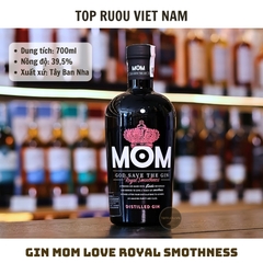 Gin Mom Love Royal Smothness - 700ml - 39,5% - Tây Ban Nha