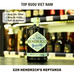 Gin Hendrick's Neptunia 700ml - 43,4% - Scotland