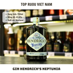 Gin Hendrick's Neptunia 700ml - 43,4% - Scotland