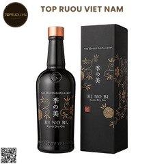 Gin Ki No Bi Kyoto Dry - 700ml - 45.7% - Nhật Bản