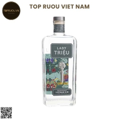 Gin Lady Trieu - Contemporary Vietnam -700ml - 43% - Việt Nam