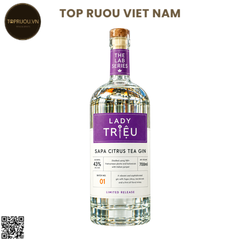 Gin Lady Trieu - Sapa Citrus Tea - 700ml - 43% - Việt Nam