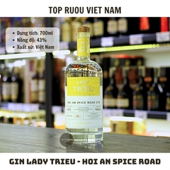 Gin Lady Trieu - Hoi An Spice Road - 700ml - 43% - Việt Nam