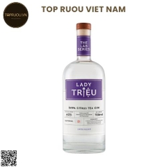 Gin Lady Trieu - Sapa Citrus Tea - 700ml - 43% - Việt Nam