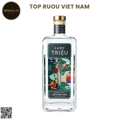 Gin Lady Triệu - 700ml - 43% - Việt Nam