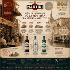Vermouth Martini Extra Dry - 1000ml - 18% - Italia