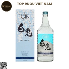 Gin Matsui The Hakuto - 700ml - 40% - Nhật Bản