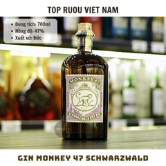 Gin Monkey 47 Schwarzwald Dry 500ml - 47% - Đức