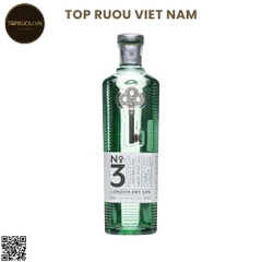 Gin No.3 London Dry 700ml - 40% - Anh