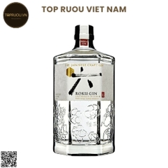 Gin Roku - 700ml - 43% - Nhật Bản