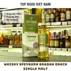 Whisky Speyburn Bradan Orach Single Malt - 700ml - 40% - Scotland