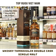 Whisky Tamnavulin Double Cask Single Malt - 700ml - 40% - Scotland