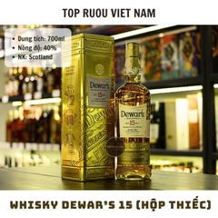 Whisky Dewar's 15 Years Blended Scotch - 700ml - 40% - Scotland