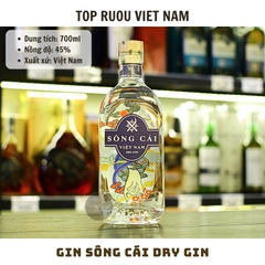 Gin Sông Cái Dry - 700ml - Việt Nam