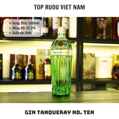 Gin Tanqueray No Ten - 1000ml - 47.3% - Anh
