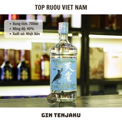 Gin Tenjaku 700ml - 40% - Nhật Bản